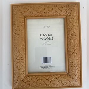 Furio Home Casual Woods Vintage Picture Frame 5x7 Inches